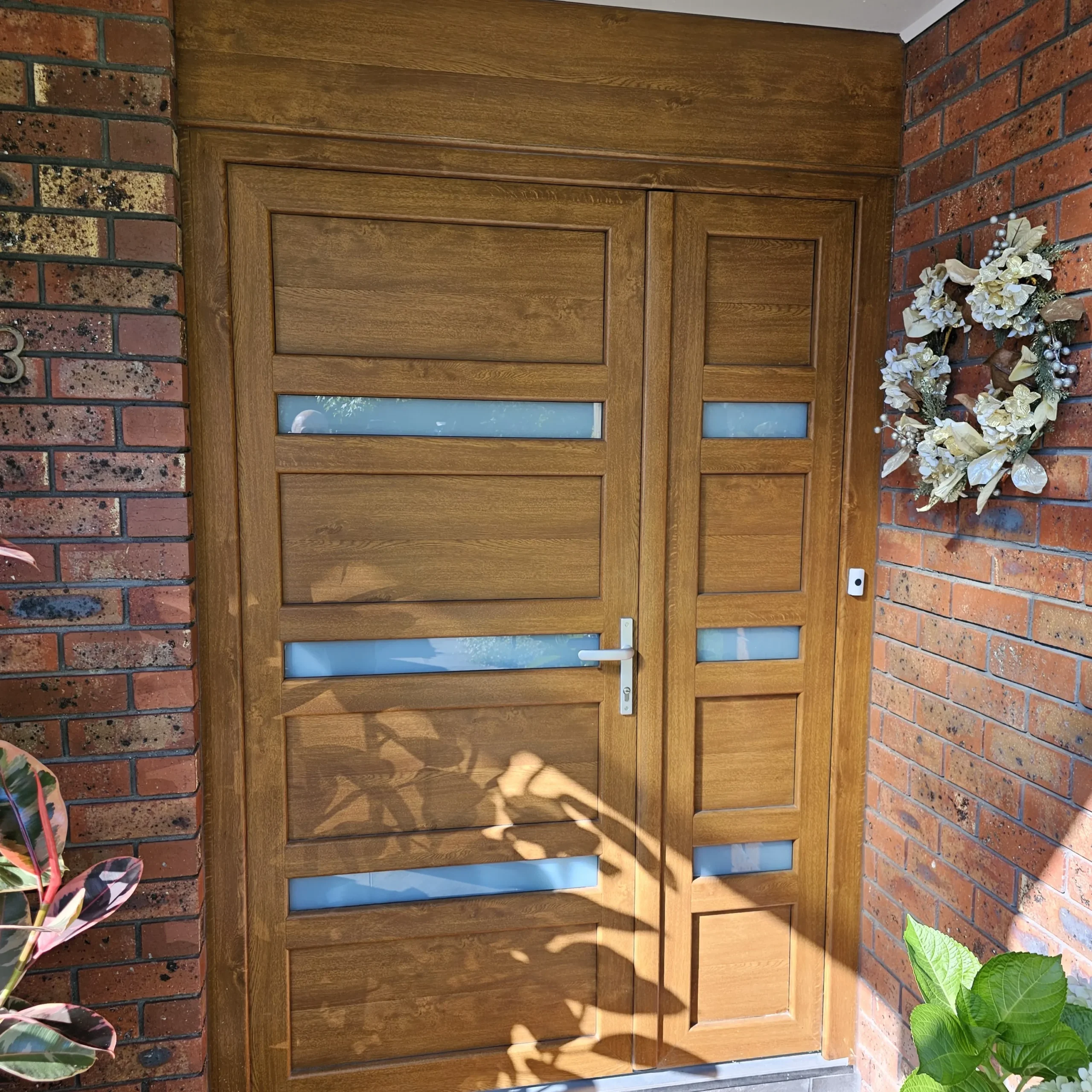 Adelaide uPVC Doors &mdash; Novalite supply and installation