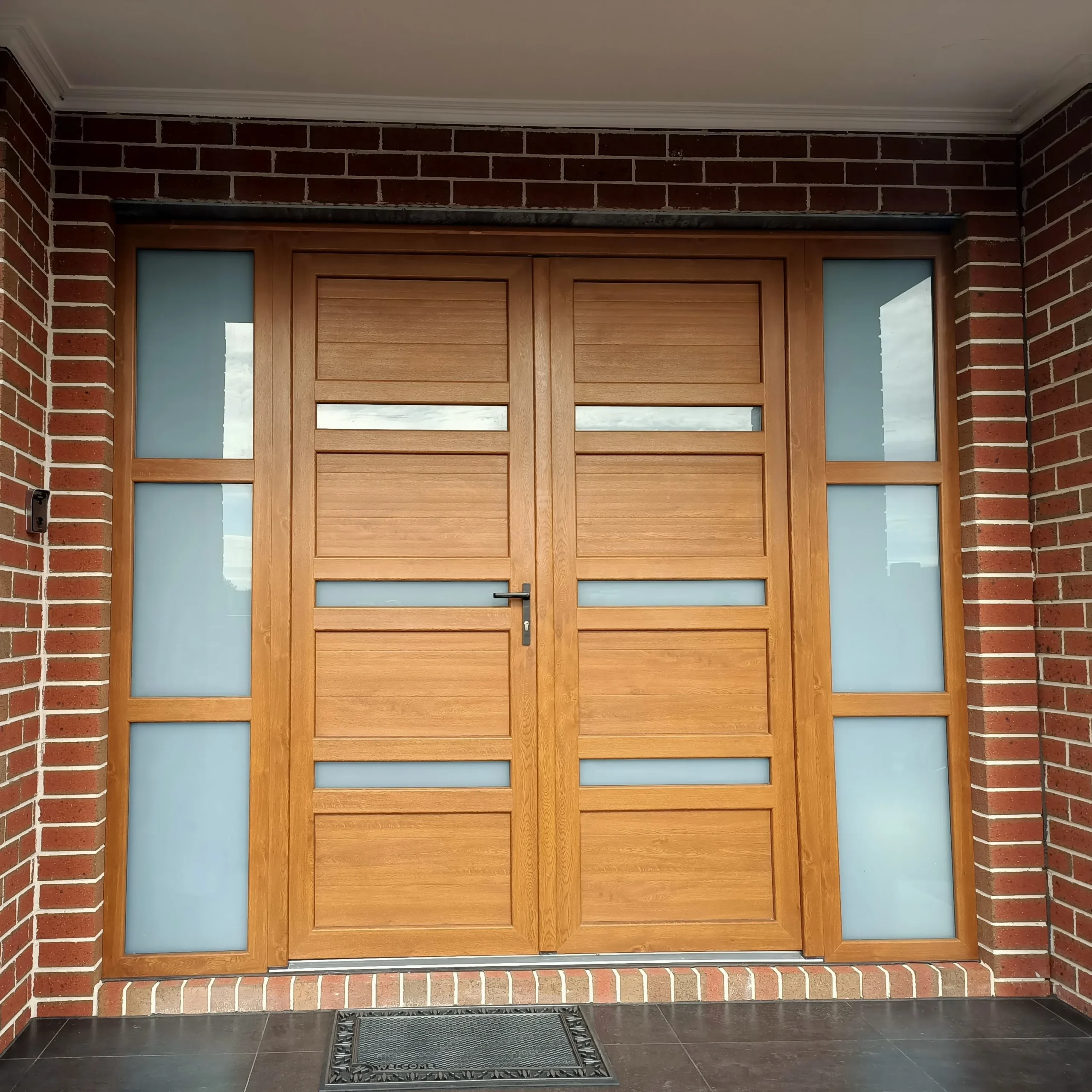Melbourne uPVC Doors &mdash; Novalite supply and installation