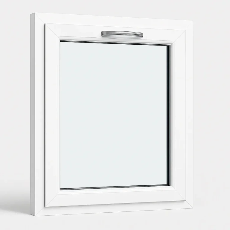 Tilt only uPVC window Melbourne — closed position showing full frame