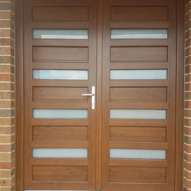 Brisbane uPVC Doors